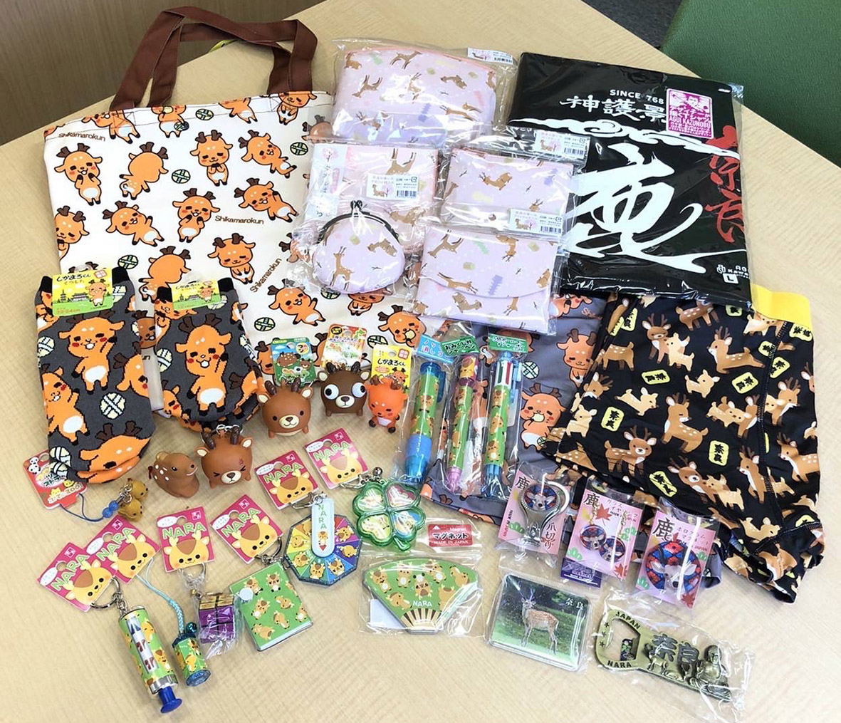 奈良・鹿グッズ